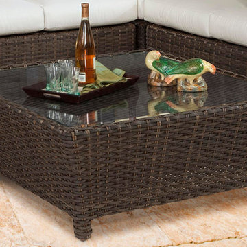 Panama Square Chat Table
