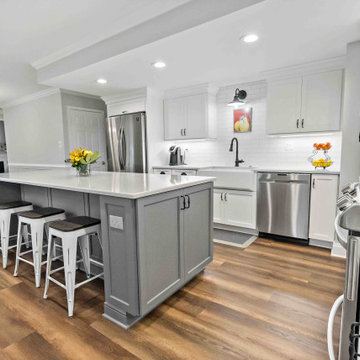 Gorgeous Reston Kitchen & Screened Porch Remodel