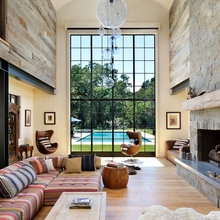 Fireplace and Mantle