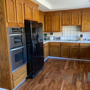 Custom Tiled Backsplash Kitchen Remodeling
