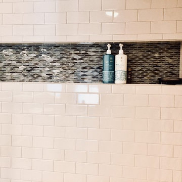Transitional bath remodel
