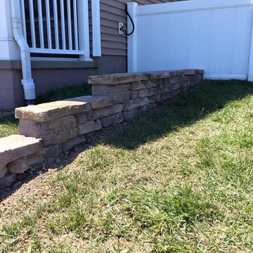 Stacked Stone Planter