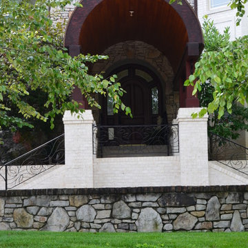 Barrel Vaulted Copper Arched Roof in Upper St. Clair (Pittsburgh), PA