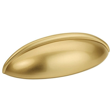 Cosmas 1399GC Gold Champagne 2-1/2” CTC (64mm) Cabinet Cup Pull