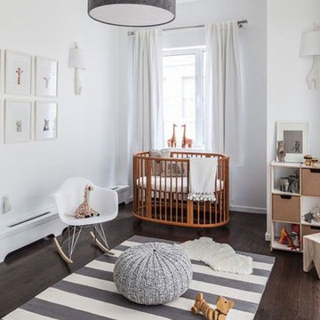 80 Beautiful Scandinavian Kids’ Rooms Designs