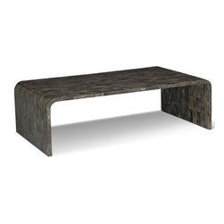 Brownstone Furniture Hayden Buffalo Coffee Table - Coffee And Accent Tables