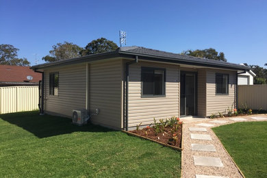 This is an example of a small contemporary detached granny flat in Central Coast.