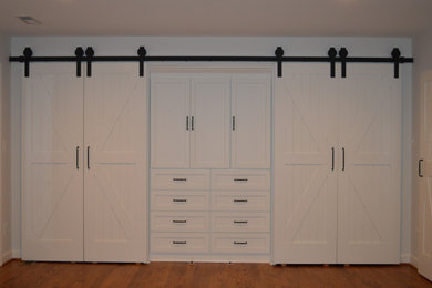 Closet - large farmhouse closet idea in DC Metro