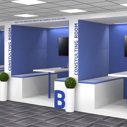 NIIT Institute Designed by D'Art - Products