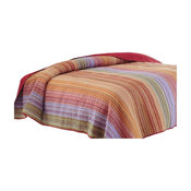 Colcha Tamano Retro Stripe King Quilt