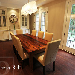 Reclaimed Wood Harvest Tables - Products