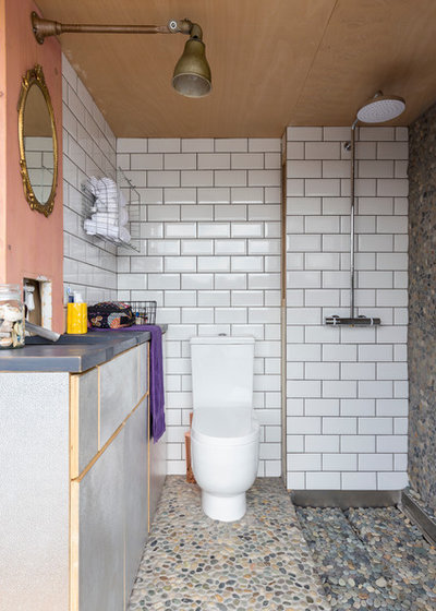 Houzzbesuch: ein ausgedienter schiffscontainer wird zu einem hausboot