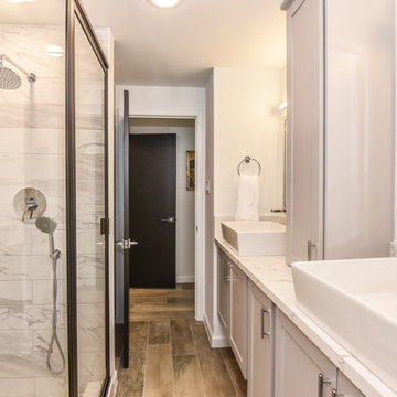 1980s Hi-Rise Condo Goes Mid Century Modern in Houston's Museum District