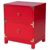 Butler Specialty Company, Ardennes Campaign End Table, Red