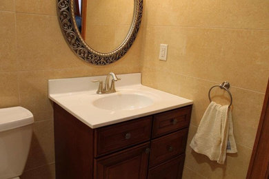 Inspiration for a timeless bathroom remodel in New York