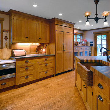 Authentic Arts & Crafts Kitchen