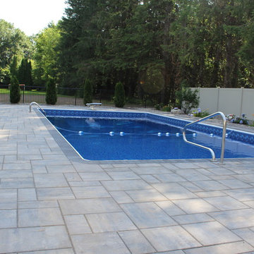 Pool + Patio in Huron Charter Twp.