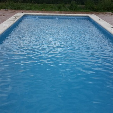 Piscina rectangular