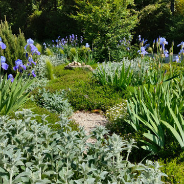Pourrières, Var. Jardin méditerranéen naturel