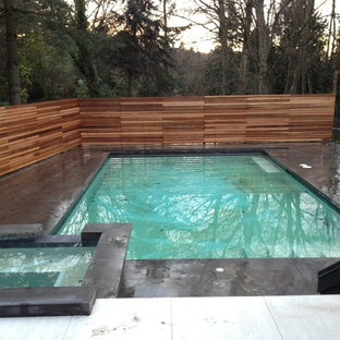 Concrete Pool Deck Ideas | Houzz