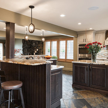 Taylorsville UT Remodel, need more dining space? give up a bedroom