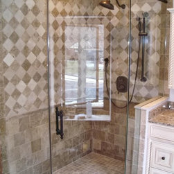 Neo-Angled Showers - Products