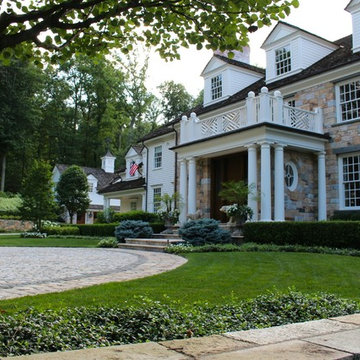A Classic Country White Garden Revisited