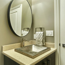 Powder bathroom