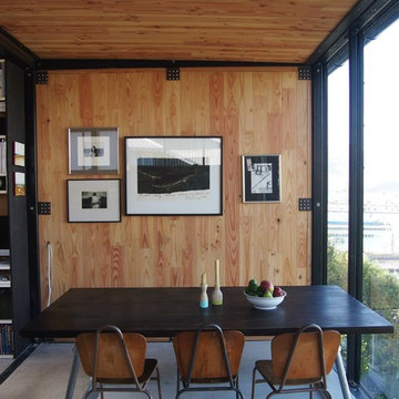Steep Lyttelton Hill Site Eco New Build