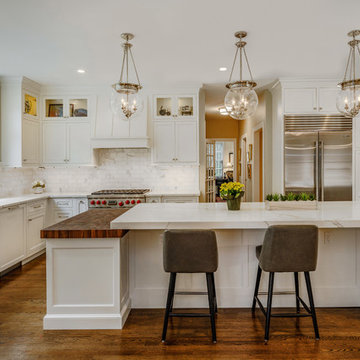 Transitional Kitchen