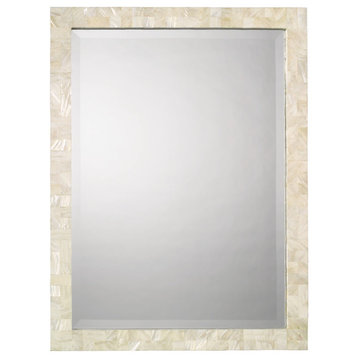 Rectangle Mirror, Mother of Pearl