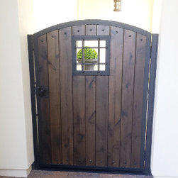 Custom Wrought Iron Gates - Products