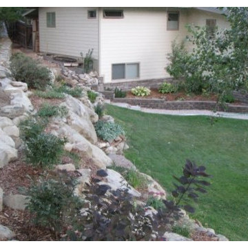 Landscape Renovation for Bjordahl Residence