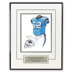 Carolina Panthers 1995 uniform artwork, This is a highly de…