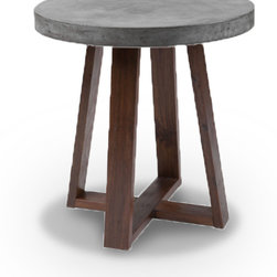 Revolve Devons End Table - Side Tables And End Tables