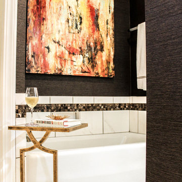 Dramatic Master Bath