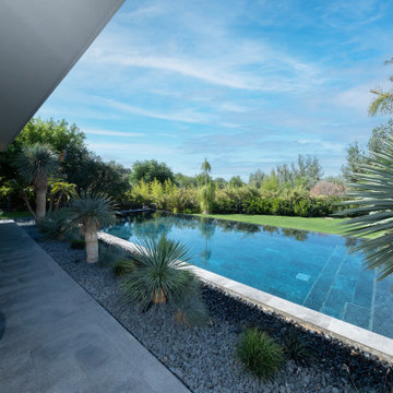 Verde Guatemala Porcelain Tiles - Urla,Izmir Villa