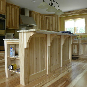 Shaker Corbel with radius