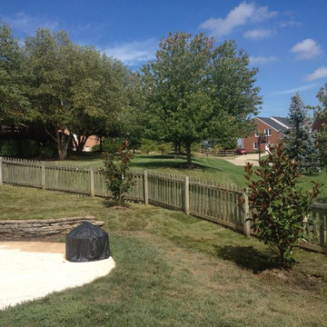 Backyard Pool Patio and Yard