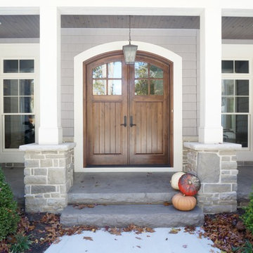{Z} Family Home, Main Entrance