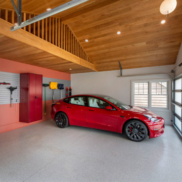 Sleek Function | Garage Rebuild | Belmont, MA