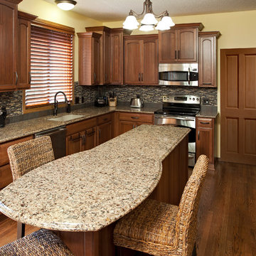 Apple Valley Lyptus wood Kitchen