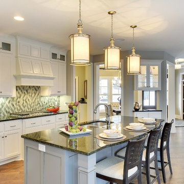 Exclusive #houseplan 73353HS, "Bank Shot", comes to life