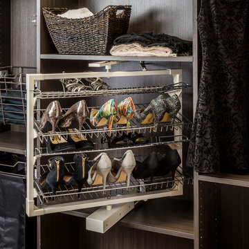 Revolving Shoe Rack