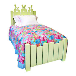 Cape Hatteras Pelican Bed - Panel Beds