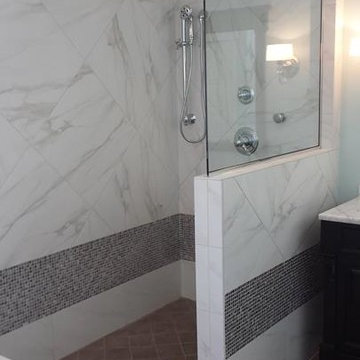 Transitional Bath Remodel
