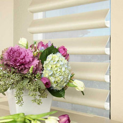Our Window Treatments - Roman Shades