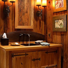 mountain Cabin - bathroom