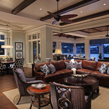 Hurley trim and ceiling
