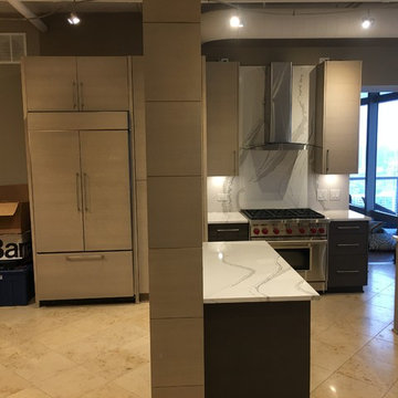 333 N Canal St, Chicago IL. Modern Kitchen